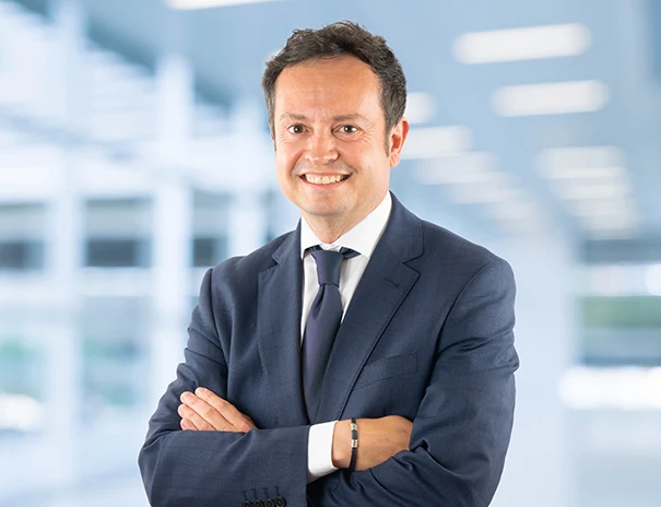 David Barrio, socio fundador de Bauds Legal